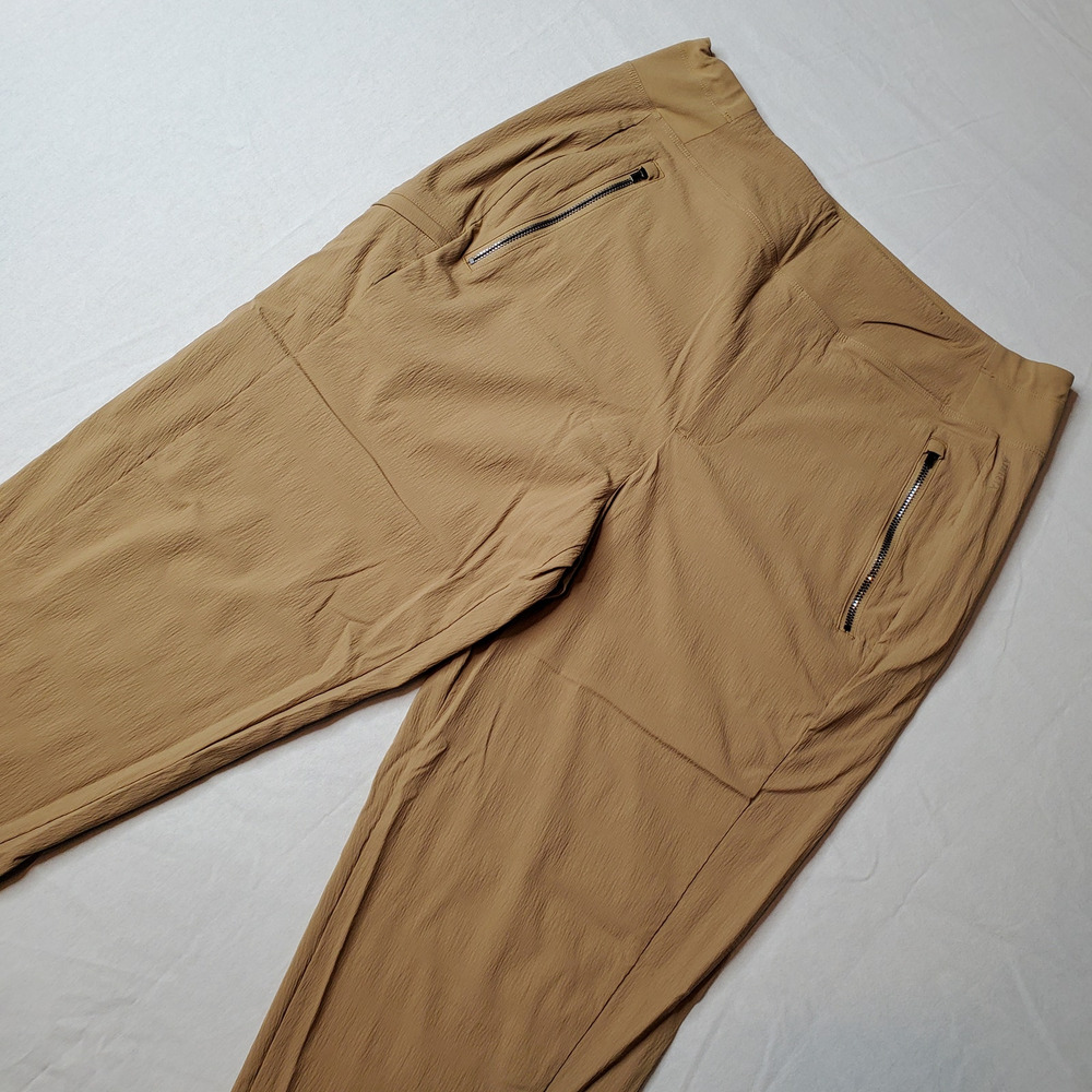 Athleta Women's Size 10 Trekkie North High Rise Jogger Beige 533655